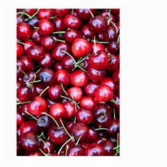 Cherries 1 Large Garden Flag (two Sides) by trendistuff