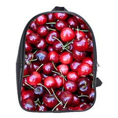 Cherries 1 School Bag (xl) by trendistuff