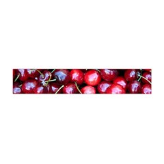 Cherries 1 Flano Scarf (mini) by trendistuff