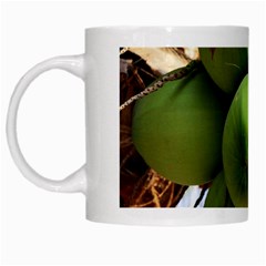 Coconuts 1 White Mugs by trendistuff