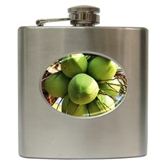 Coconuts 1 Hip Flask (6 Oz) by trendistuff