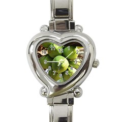 Coconuts 1 Heart Italian Charm Watch by trendistuff