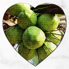 Coconuts 1 Jigsaw Puzzle (heart) by trendistuff