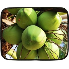 Coconuts 1 Fleece Blanket (mini) by trendistuff