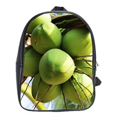 Coconuts 1 School Bag (large) by trendistuff