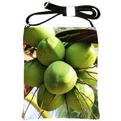 Coconuts 1 Shoulder Sling Bags by trendistuff