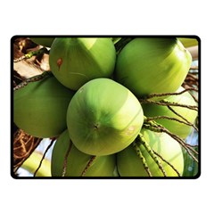 Coconuts 1 Fleece Blanket (small) by trendistuff