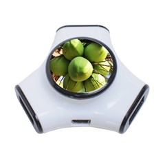 Coconuts 1 3-port Usb Hub by trendistuff