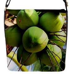 Coconuts 1 Flap Messenger Bag (s) by trendistuff