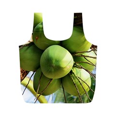 Coconuts 1 Full Print Recycle Bags (m)  by trendistuff