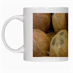 Coconuts 2 White Mugs by trendistuff