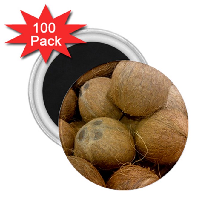 COCONUTS 2 2.25  Magnets (100 pack) 