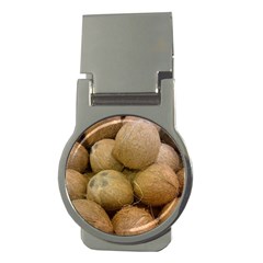 Coconuts 2 Money Clips (round)  by trendistuff