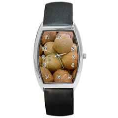 Coconuts 2 Barrel Style Metal Watch by trendistuff