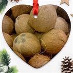 COCONUTS 2 Heart Ornament (Two Sides) Front