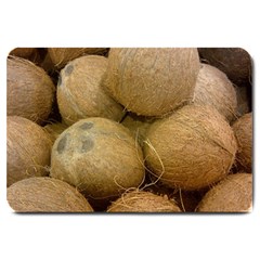 Coconuts 2 Large Doormat  by trendistuff