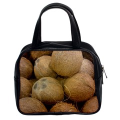 Coconuts 2 Classic Handbags (2 Sides) by trendistuff