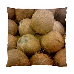 Coconuts 2 Standard Cushion Case (one Side) by trendistuff