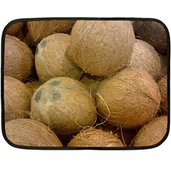 Coconuts 2 Fleece Blanket (mini) by trendistuff