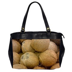 Coconuts 2 Office Handbags (2 Sides)  by trendistuff