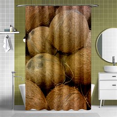 Coconuts 2 Shower Curtain 48  X 72  (small)  by trendistuff