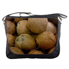 Coconuts 2 Messenger Bags by trendistuff