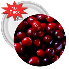 Cranberries 1 3  Buttons (10 Pack)  by trendistuff