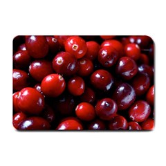 Cranberries 1 Small Doormat  by trendistuff