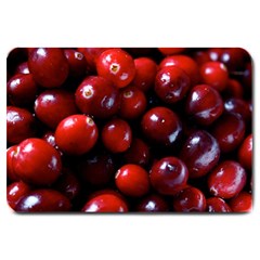 Cranberries 1 Large Doormat  by trendistuff