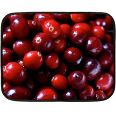 Cranberries 1 Fleece Blanket (mini) by trendistuff