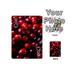 Cranberries 1 Playing Cards 54 (mini)  by trendistuff