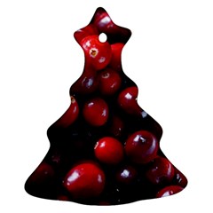 Cranberries 1 Christmas Tree Ornament (two Sides)