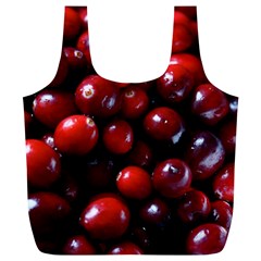 Cranberries 1 Full Print Recycle Bags (l)  by trendistuff