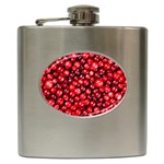 CRANBERRIES 2 Hip Flask (6 oz) Front