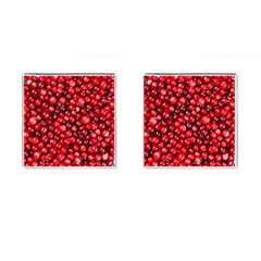 Cranberries 2 Cufflinks (square) by trendistuff