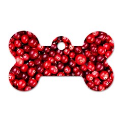 Cranberries 2 Dog Tag Bone (one Side) by trendistuff