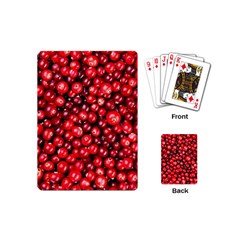 Cranberries 2 Playing Cards (mini)  by trendistuff