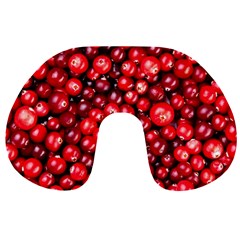 Cranberries 2 Travel Neck Pillows by trendistuff