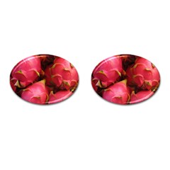 Dragonfruit Cufflinks (oval) by trendistuff