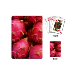 Dragonfruit Playing Cards (mini)  by trendistuff