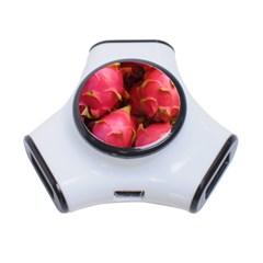 Dragonfruit 3-port Usb Hub by trendistuff