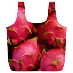 Dragonfruit Full Print Recycle Bags (l)  by trendistuff