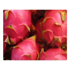 Dragonfruit Double Sided Flano Blanket (large)  by trendistuff