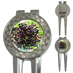 Elderberries 3-in-1 Golf Divots by trendistuff