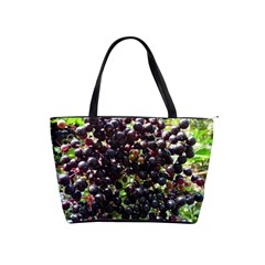 Elderberries Shoulder Handbags by trendistuff