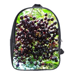 Elderberries School Bag (large) by trendistuff