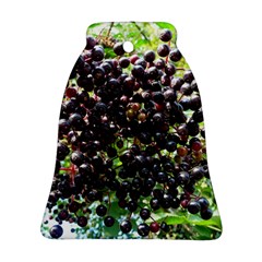 Elderberries Bell Ornament (two Sides)