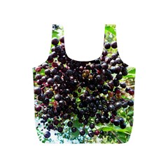 Elderberries Full Print Recycle Bags (s)  by trendistuff