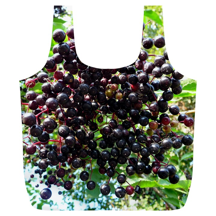 ELDERBERRIES Full Print Recycle Bags (L) 