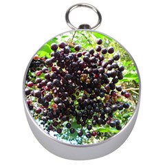 Elderberries Silver Compasses by trendistuff